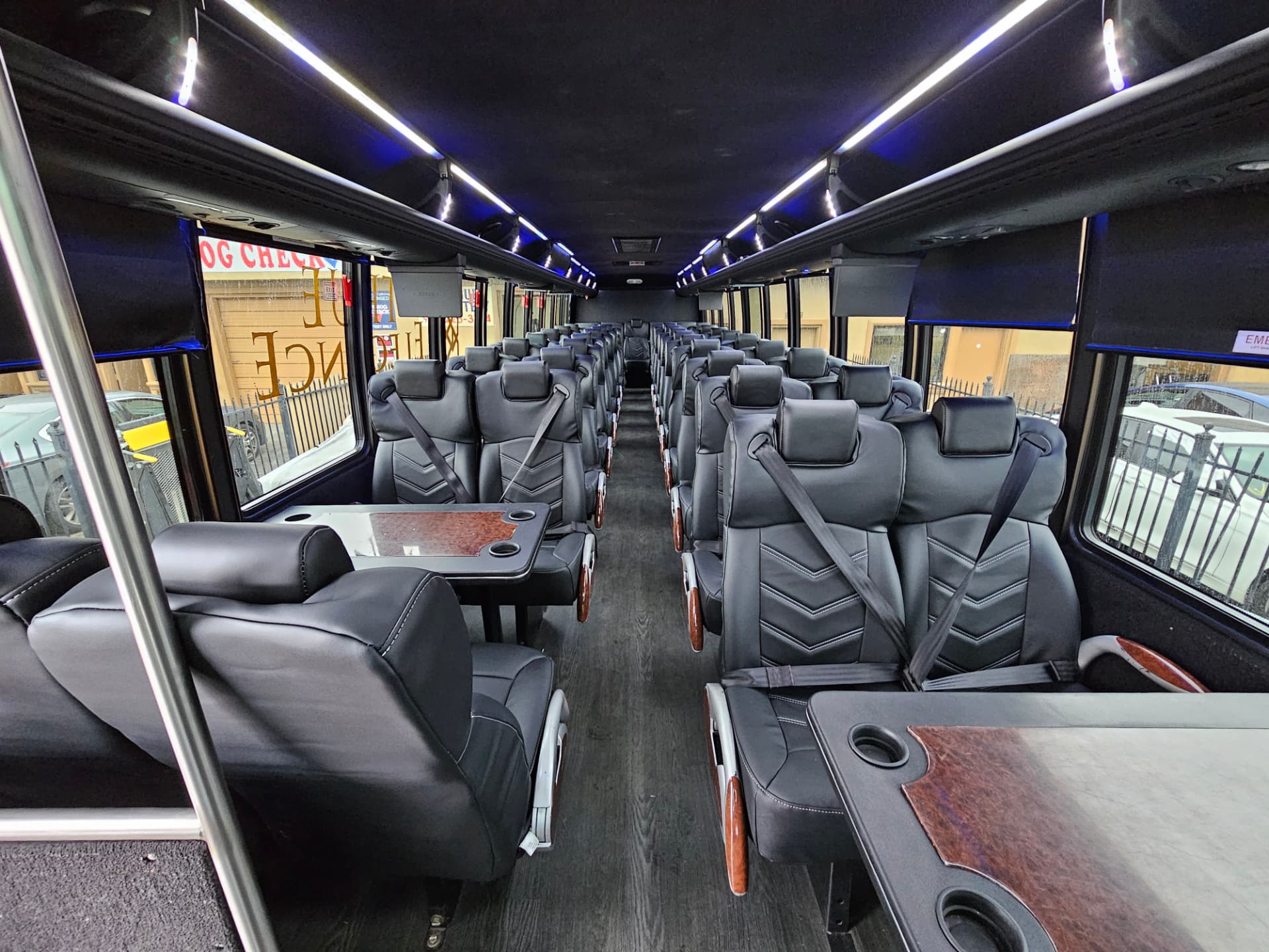 27-Passenger Shuttles